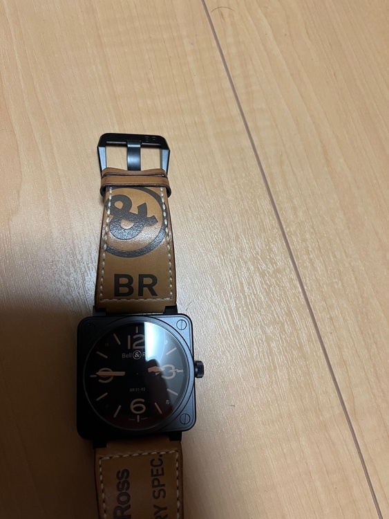 ベル&amp;ロス アヴィエーションBRO1 BR01-92（高級時計）の商品画像 - 査定依頼日：2025年12月30日 - 最高査定価格：100,000円