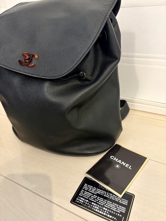 べっ甲ココマークヴィンテージバックパック（ブランドバッグ）の商品画像 - 査定依頼日：2025年12月14日 - 最高査定価格：180,000円