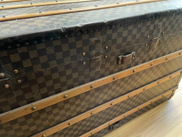 Louis Vuitton Steamer Trunk（家具・寝具）の商品画像 - 査定依頼日：2025年10月30日 - 最高査定価格：200,000円