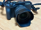 EOS M6 Mark II DOUBLE ZOOM KIT（カメラ）の商品画像 - 査定依頼日：2026年4月30日 - 最高査定価格：88,000円