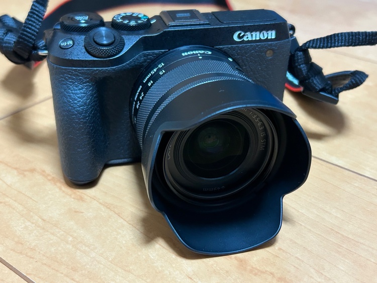 EOS M6 Mark II DOUBLE ZOOM KIT（カメラ）の商品画像 - 査定依頼日：2026年4月30日 - 最高査定価格：88,000円