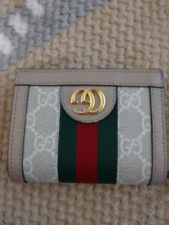 〔オフィディア〕 GG ミニウォレット (コイン＆紙幣入れ付き）（ブランド財布・小物）の商品画像 - 査定依頼日：2025年4月13日 - 最高査定価格：15,000円