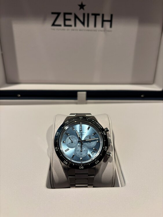 ゼニス その他 03.3105.3600/52.M310（高級時計）の商品画像 - 査定依頼日：2025年5月5日 - 最高査定価格：1,135,000円