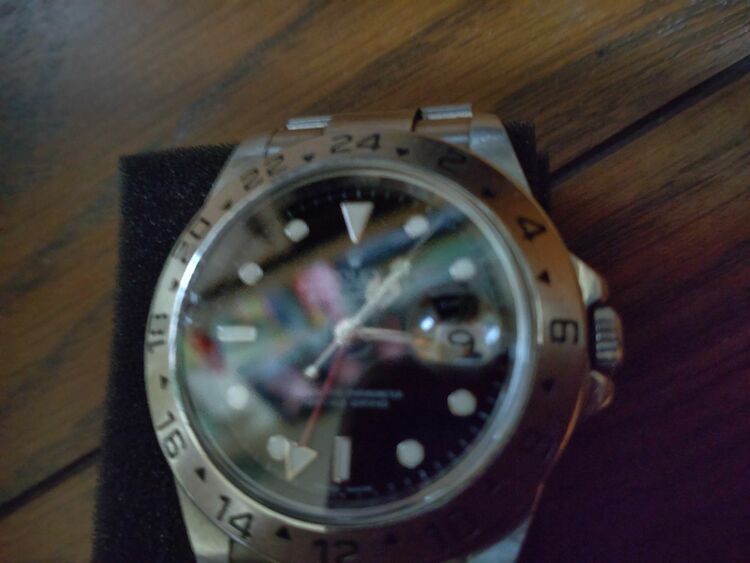 ロレックス エクスプローラー （高級時計）の商品画像 - 査定依頼日：2025年11月9日 - 最高査定価格：1,200,000円