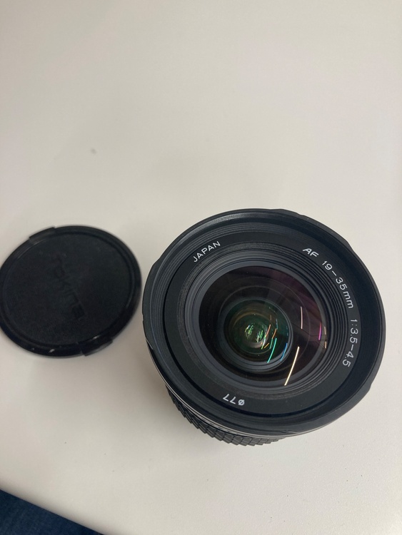 tokina AF19-35（カメラ）の商品画像 - 査定依頼日：2026年2月7日 - 最高査定価格：1,100円