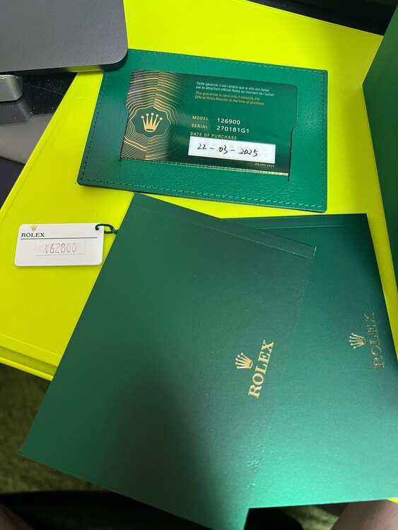 ロレックス エアキング 12690（高級時計）の商品画像 - 査定依頼日：2025年5月21日 - 最高査定価格：1,230,000円