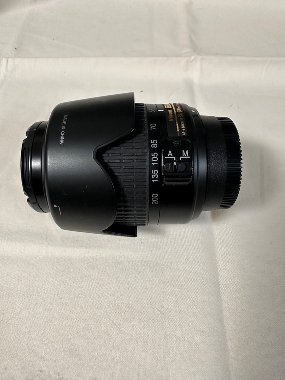 AF-S NIKKOR 55-200mm（カメラ）の商品画像 - 査定依頼日：2026年4月8日 - 最高査定価格：1,600円