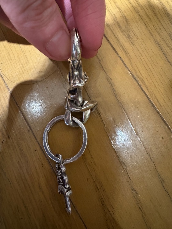 クラシック2リンクキーチェーン（古着・ファッション）の商品画像 - 査定依頼日：2026年2月16日 - 最高査定価格：250,000円