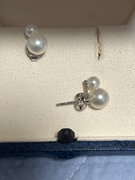ミキモトパールイヤリング（宝石）の商品画像 - 査定依頼日：2025年8月5日 - 最高査定価格：30,000円