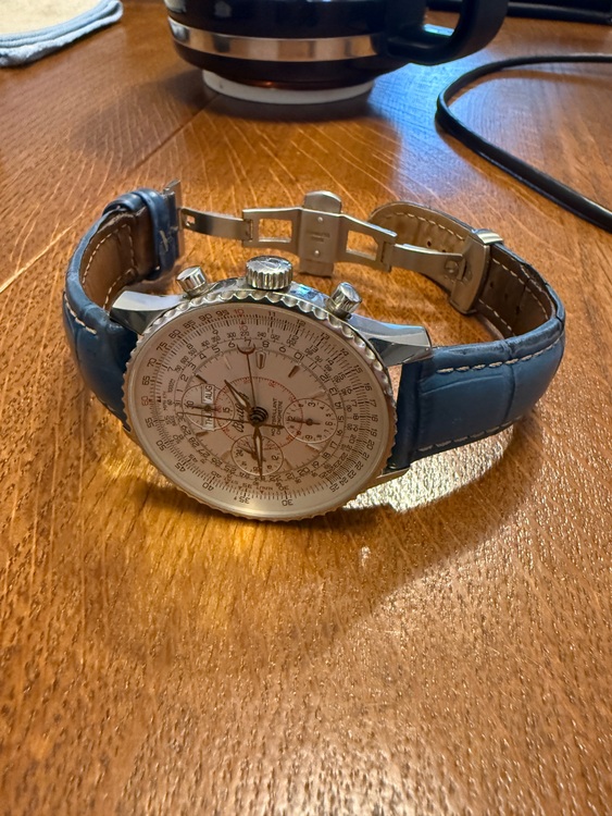 ブライトリング モンブリラン （高級時計）の商品画像 - 査定依頼日：2025年8月7日 - 最高査定価格：550,000円