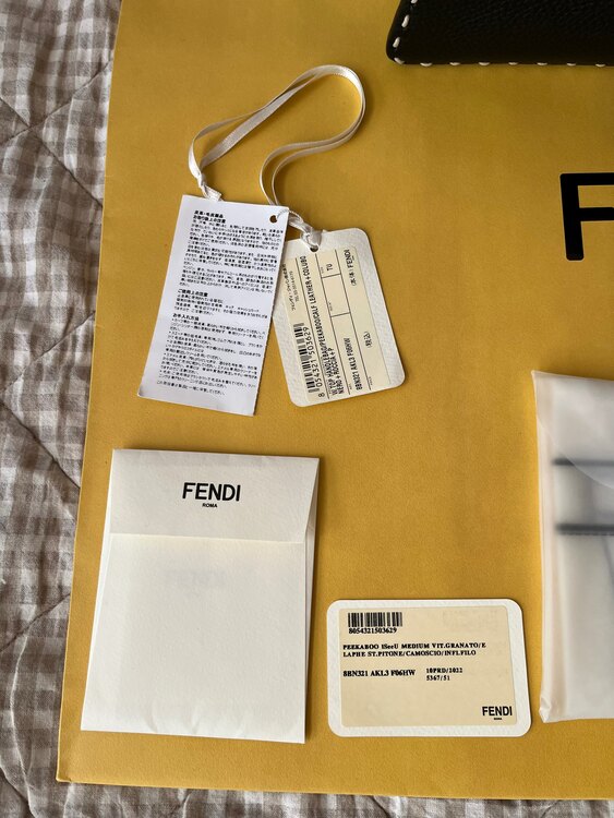 フェンディ  （ブランドバッグ）の商品画像 - 査定依頼日：2024年12月15日 - 最高査定価格：280,000円