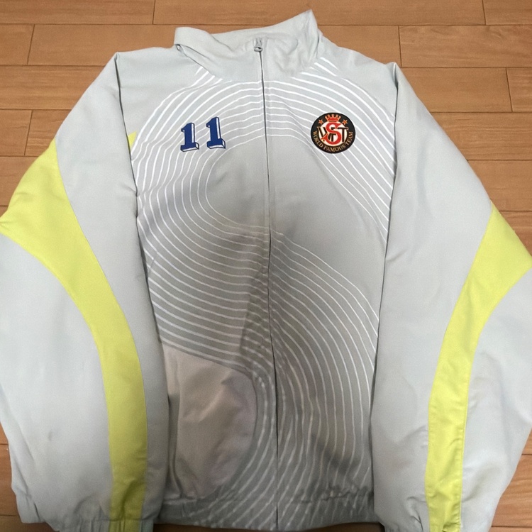 Supreme S Logo Track Jacket Light（古着・ファッション）の商品画像 - 査定依頼日：2026年1月25日 - 最高査定価格：9,000円