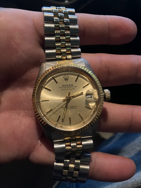 ロレックス デイトジャスト （高級時計）の商品画像 - 査定依頼日：2025年12月10日 - 最高査定価格：880,000円