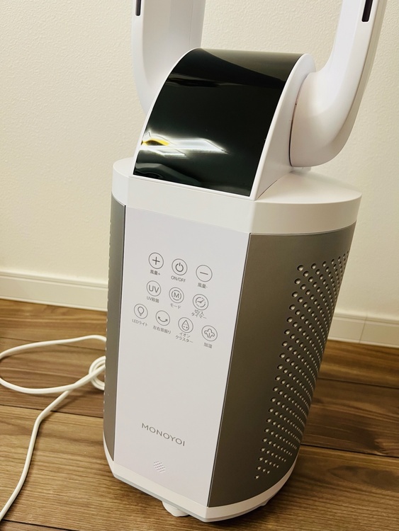 加湿器付き空気清浄機（家電）の商品画像 - 査定依頼日：2026年2月1日 - 最高査定価格：1,000円