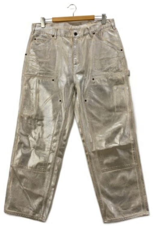 MM6 ダブルニーパンツ　ホワイト　36（古着・ファッション）の商品画像 - 査定依頼日：2026年3月21日 - 最高査定価格：26,000円