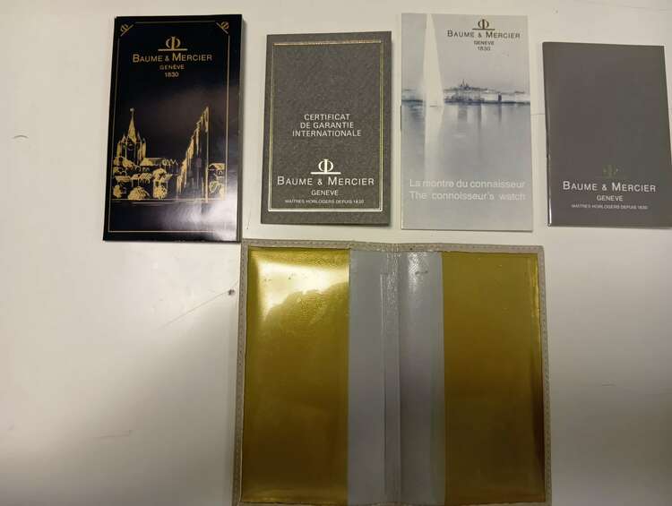 BAUME＆MERCIER　GENEVE（金・貴金属）の商品画像 - 査定依頼日：2024年12月9日 - 最高査定価格：500,000円