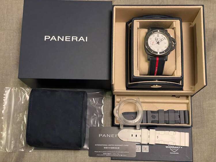 パネライサブマーシブルpam01543（高級時計）の商品画像 - 査定依頼日：2025年3月7日 - 最高査定価格：1,450,000円