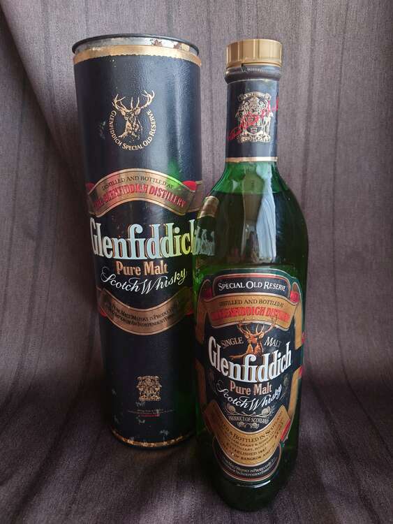 Glenfiddich SPECIAL OLD RESERVE （お酒）の商品画像 - 査定依頼日：2025年5月21日 - 最高査定価格：2,000円