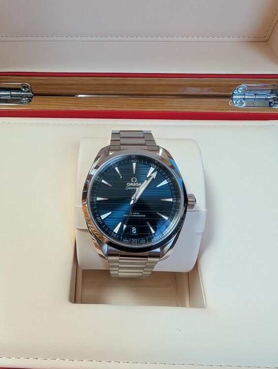 オメガ シーマスター （高級時計）の商品画像 - 査定依頼日：2025年9月28日 - 最高査定価格：650,000円