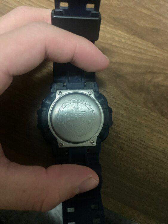 GA-700CM（高級時計）の商品画像 - 査定依頼日：2024年12月14日 - 最高査定価格：1,250円