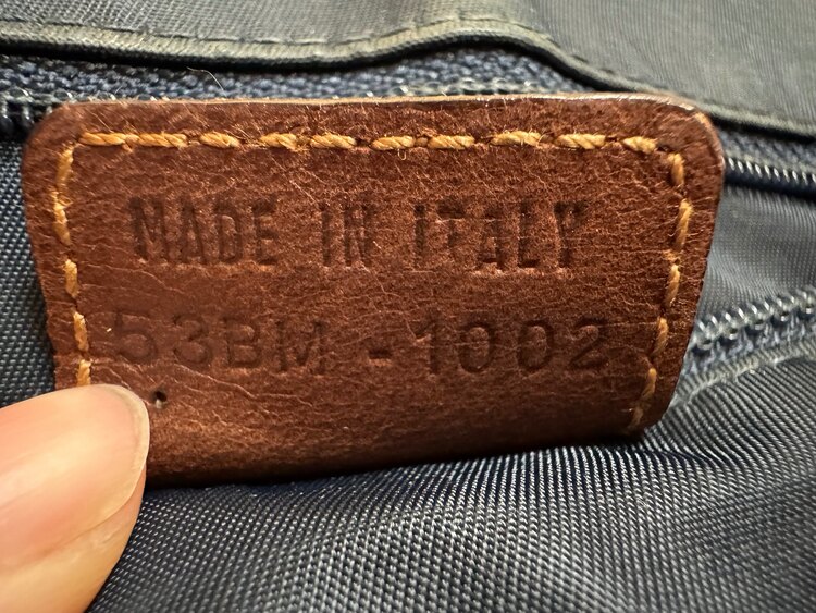 トロッター柄ハンドバッグ（ブランドバッグ）の商品画像 - 査定依頼日：2025年3月23日 - 最高査定価格：80,000円