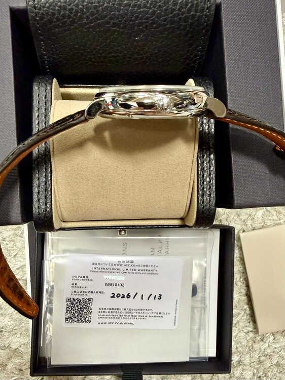 IW510102（高級時計）の商品画像 - 査定依頼日：2026年4月26日 - 最高査定価格：700,000円