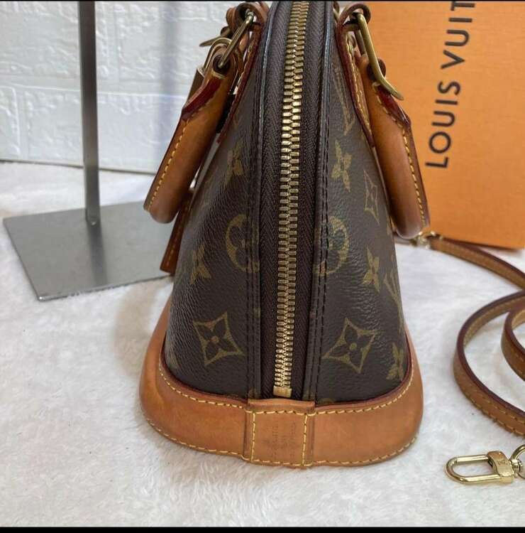 アルマbb モノグラム　ハンドバッグ　ショルダーバッグ（ブランドバッグ）の商品画像 - 査定依頼日：2025年5月3日 - 最高査定価格：70,000円