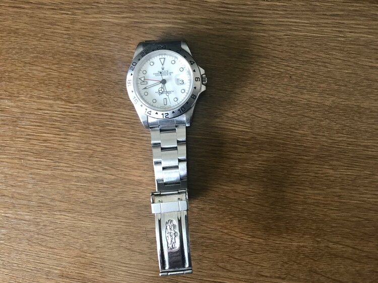 エクスプローラⅡ（高級時計）の商品画像 - 査定依頼日：2025年4月30日 - 最高査定価格：1,000,000円