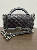 　ボーイシャネル　ハンドル（ブランドバッグ）の商品画像 - 査定依頼日：2025年11月19日 - 最高査定価格：350,000円