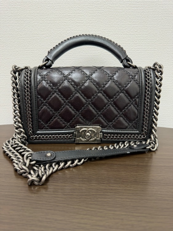 　ボーイシャネル　ハンドル（ブランドバッグ）の商品画像 - 査定依頼日：2025年11月19日 - 最高査定価格：350,000円