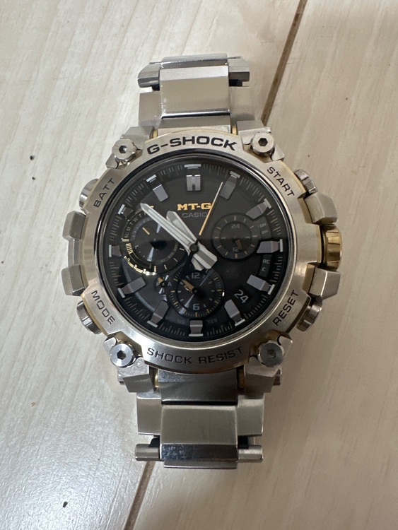 G-SHOCK MTG-G1000D （高級時計）の商品画像 - 査定依頼日：2025年9月24日 - 最高査定価格：40,000円