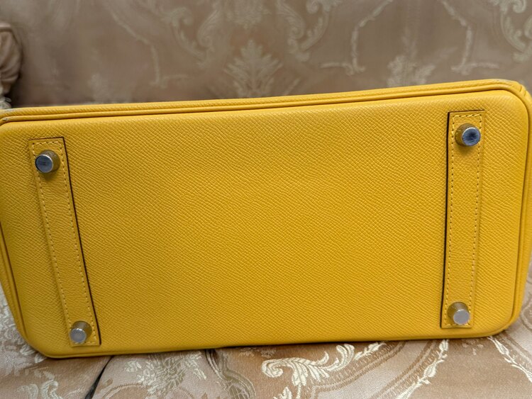 バーキン30 イエロー（ブランドバッグ）の商品画像 - 査定依頼日：2024年12月23日 - 最高査定価格：1,320,000円