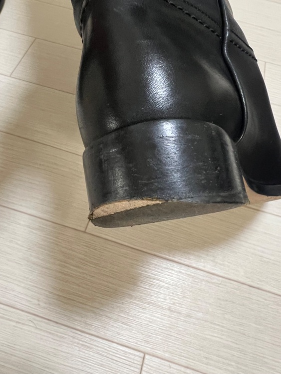 ロングブーツ（古着・ファッション）の商品画像 - 査定依頼日：2025年9月4日 - 最高査定価格：15,000円