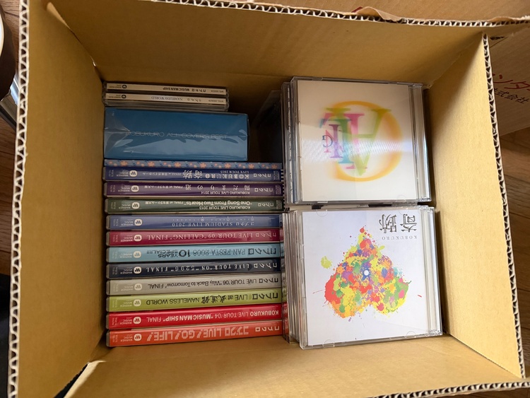 コブクロ（CD・DVD）の商品画像 - 査定依頼日：2025年12月6日 - 最高査定価格：2,000円