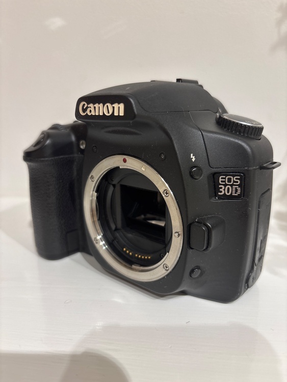 EOS 30D（カメラ）の商品画像 - 査定依頼日：2026年4月10日 - 最高査定価格：14,100円