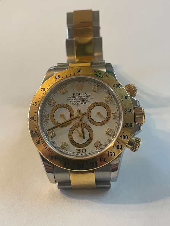 ロレックス デイトナ （高級時計）の商品画像 - 査定依頼日：2025年10月31日 - 最高査定価格：2,750,000円