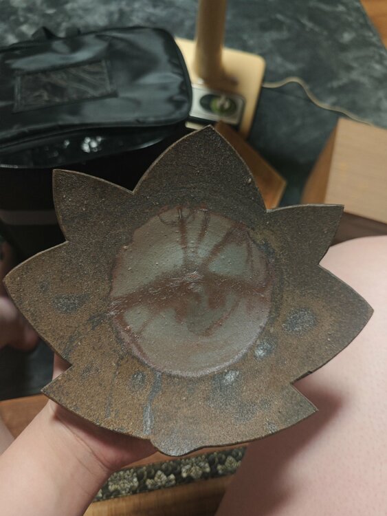 備前焼？紅葉皿 5枚セット（美術品・骨董品）の商品画像 - 査定依頼日：2026年8月12日 - 最高査定価格：100,000円