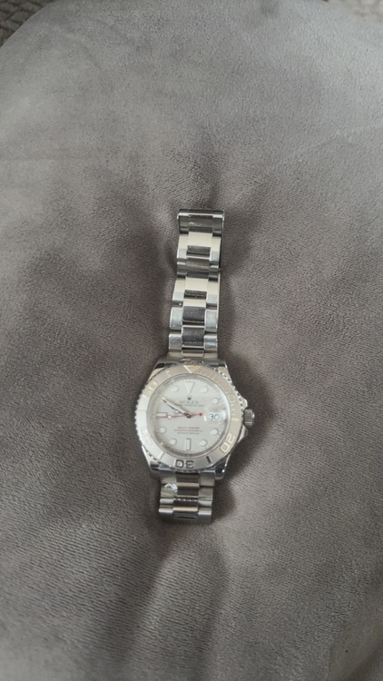 ロレックス ヨットマスター 1662（高級時計）の商品画像 - 査定依頼日：2025年6月15日 - 最高査定価格：1,280,000円