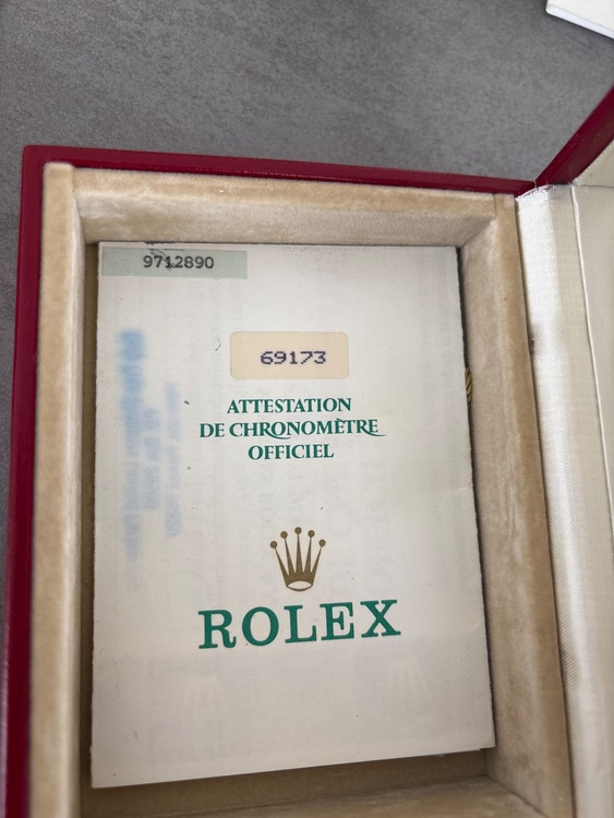 9712890 （高級時計）の商品画像 - 査定依頼日：2025年8月5日 - 最高査定価格：690,000円