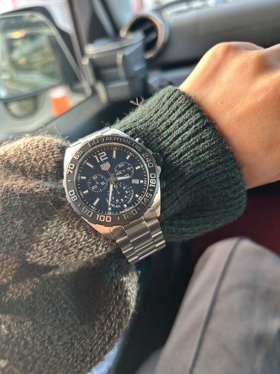 フォーミュラ1（高級時計）の商品画像 - 査定依頼日：2025年5月14日 - 最高査定価格：115,000円