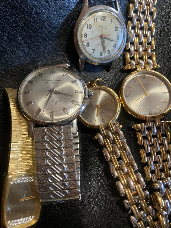 腕時計まとめて6点　ランセルペア、シチズンホーマー21jewel.アルバ、COP（高級時計）の商品画像 - 査定依頼日：2025年4月27日 - 最高査定価格：7,000円