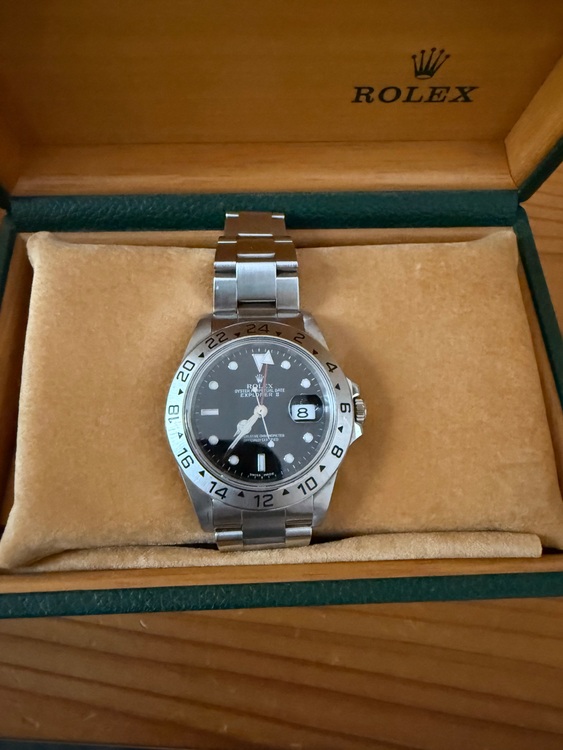 ロレックス エクスプローラー 16570（高級時計）の商品画像 - 査定依頼日：2025年6月7日 - 最高査定価格：970,000円