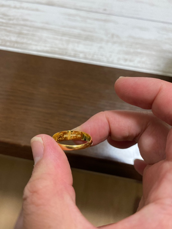 18k 指輪（金・貴金属）の商品画像 - 査定依頼日：2025年10月15日 - 最高査定価格：100,000円