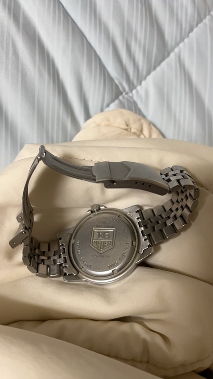 タグホイヤー その他 929206G-2（高級時計）の商品画像 - 査定依頼日：2026年1月12日 - 最高査定価格：40,000円