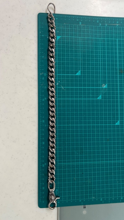 ウォレットチェーン（古着・ファッション）の商品画像 - 査定依頼日：2025年8月29日 - 最高査定価格：350,000円