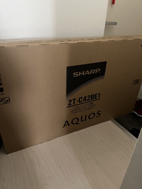 テレビ（家電）の商品画像 - 査定依頼日：2022年6月4日 - 最高査定価格：25,000円