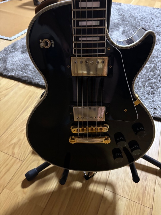 ふじげん　レスポール（ピアノ・楽器・PA機材）の商品画像 - 査定依頼日：2025年9月28日 - 最高査定価格：30,000円