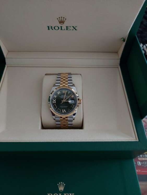 126233（高級時計）の商品画像 - 査定依頼日：2025年3月31日 - 最高査定価格：2,650,000円