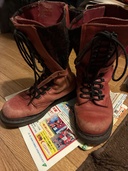 Dr martens TRIUMPHブーツ（古着・ファッション）の商品画像 - 査定依頼日：2025年12月7日 - 最高査定価格：100,000円