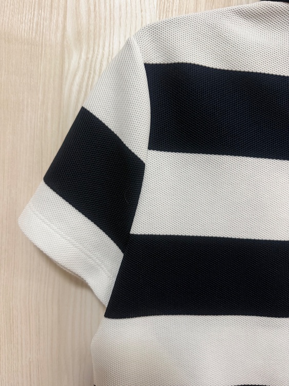 ルイ・ヴィトン ストライプ クロップド ポロトップ（古着・ファッション）の商品画像 - 査定依頼日：2026年9月22日 - 最高査定価格：20,000円